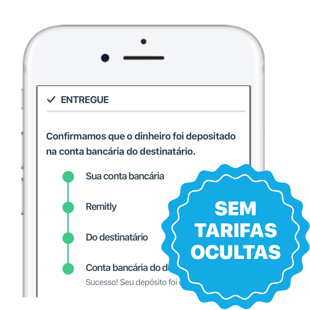 Enviar ou transferir dinheiro online para Brasil de Estados Unidos com