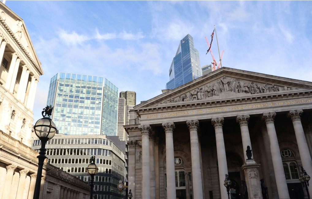 Photo of the city of London