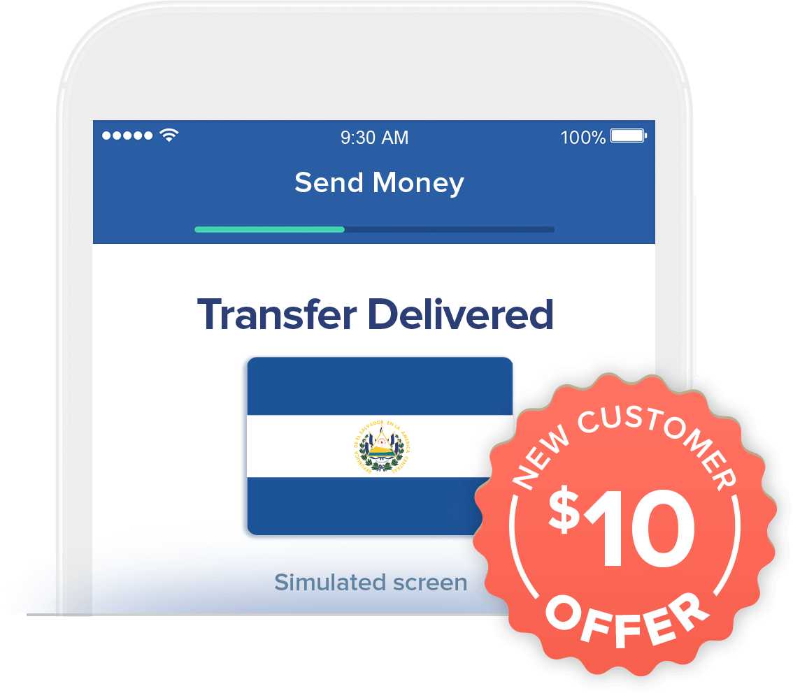 Send Or Transfer Money Online To El Salvador From The United States Send Money To El Salvador With Remitly