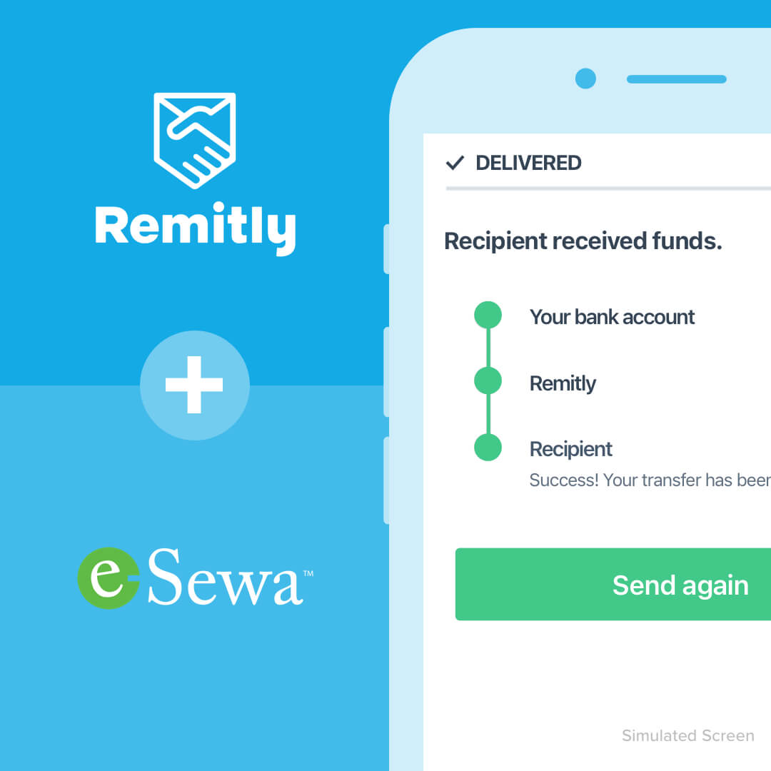 Send money to eSewa in Nepal with Remitly