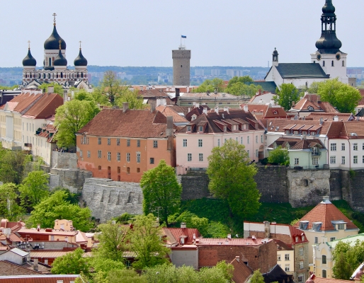 View of Estonia