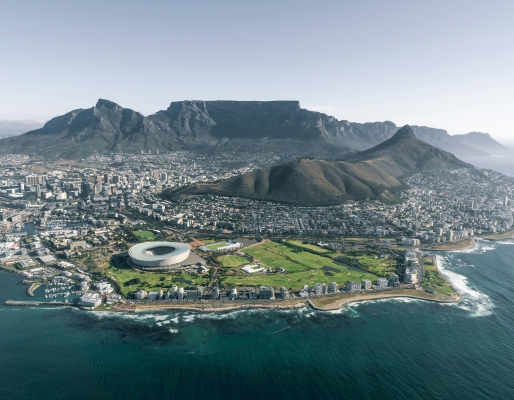 View of South Africa