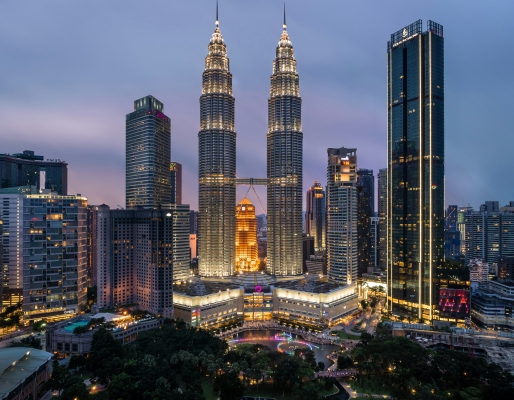 View of Malaysia