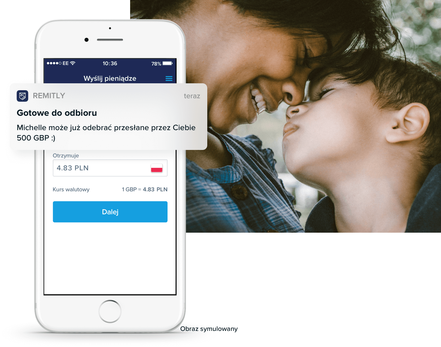 Przesyłaj pieniądze online za granicę z Wielkiej Brytanii z Remitly