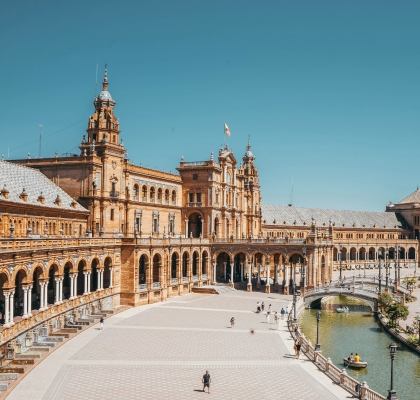 view in Spain
