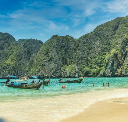 view in Thailand