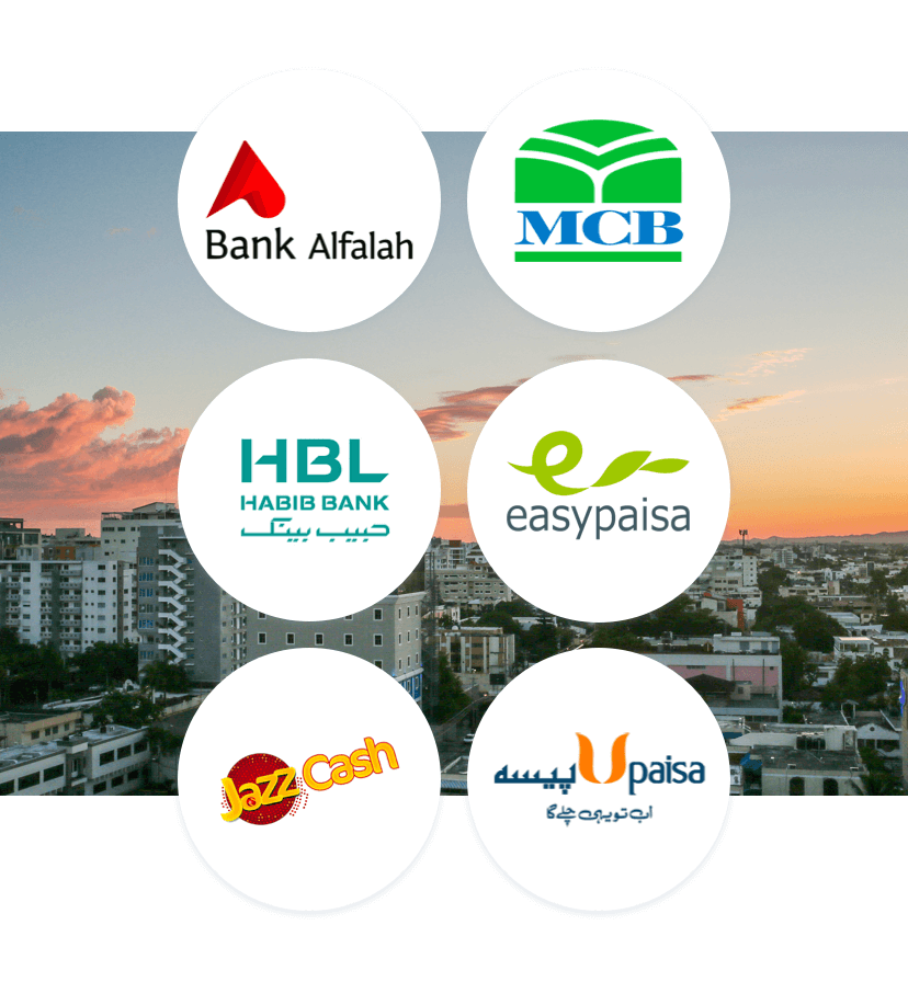 Send or Transfer Money Online to Pakistan from USA with Remitly