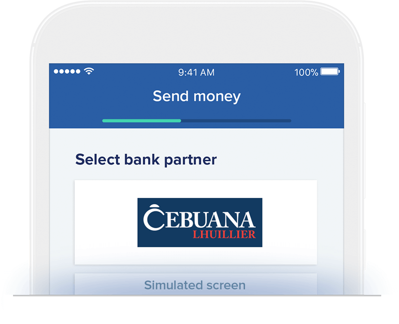 Send money to Cebuana with Remitly