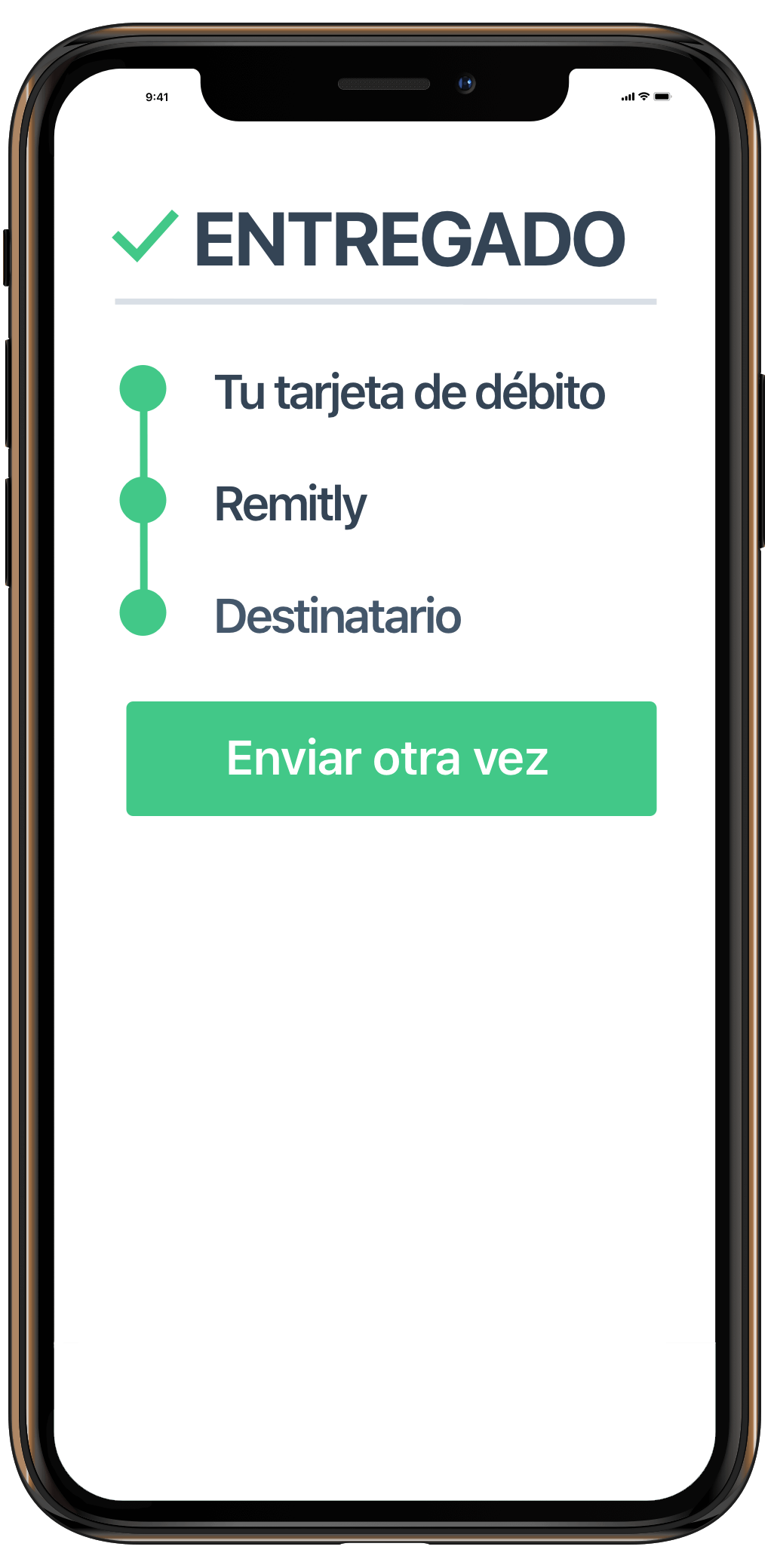 Envía o transfiere dinero en línea al extranjero desde los Estados