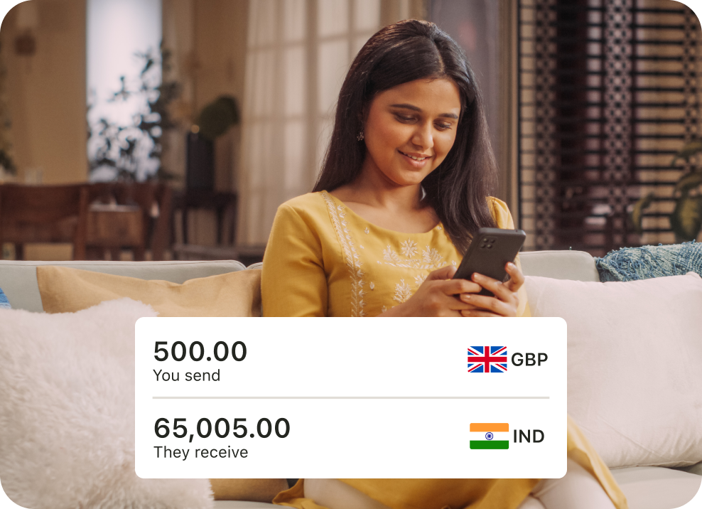Dinlenirken telefonundan 500 İngiliz sterlini gönderen bir kadın.