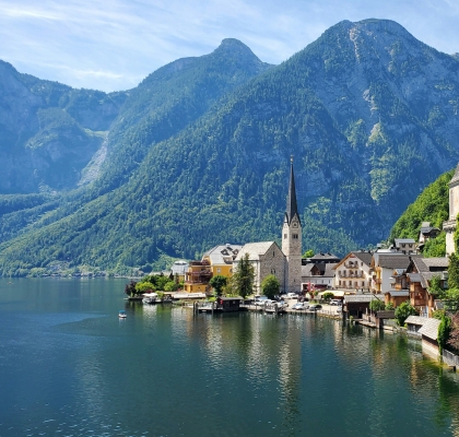Austria view of the city
